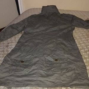 Vintage MD Venice Military Style Button Down Blouse